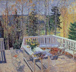 Opuszczony taras, 1911